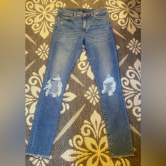 🩵EXCELLENT CONDITION | Abercrombie & Fitch Jeans | Size 27/4r - Picture 3 of 15